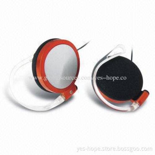 Stereo earhook sports headphone